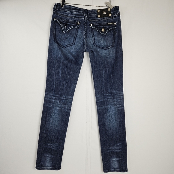 Miss Me skinny jeans JP5128SK-3 size 29 - Picture 12 of 13